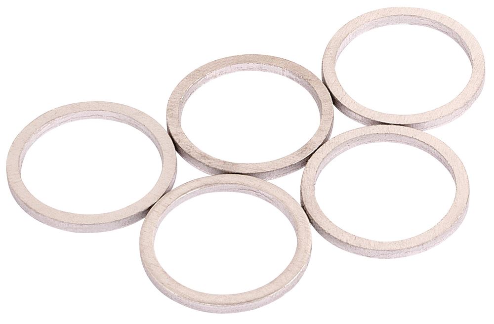Draper M15 REPLACEMENT WASHERS 5 PACK 85538 Oil Sump Plug Repair Kit (120 piece)