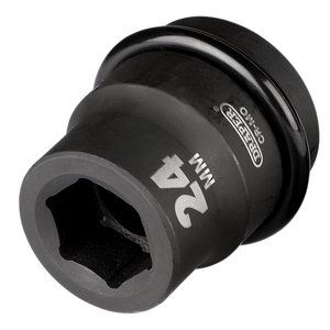 Draper 24MM IMPACT SOCKET 1DR 05105 HI-TORQÂ® Metric Impact Sockets, 1" Sq. Dr.