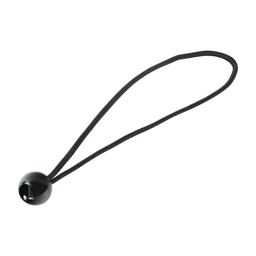 TIMCO 10x Tarpaulin Bungee Cord Ball Ties Strong Elastic Strap Tent Gazebo Cover