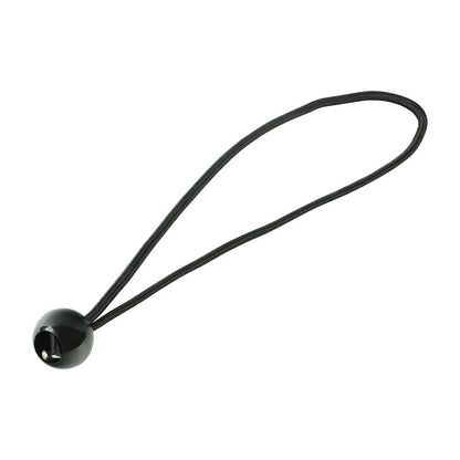 TIMCO 10x Tarpaulin Bungee Cord Ball Ties Strong Elastic Strap Tent Gazebo Cover