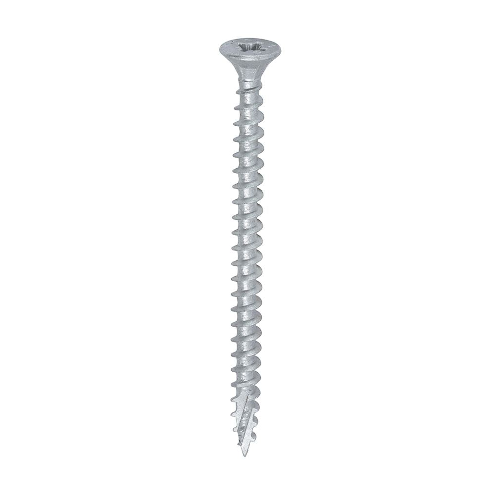 TIMCO C2 Strong-Fix Exterior PZ2 CSK 5.0 x 70 Silver Pack 120