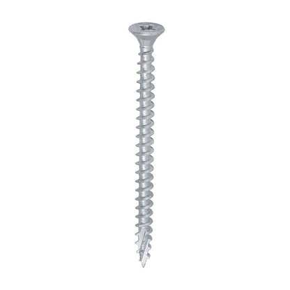 TIMCO C2 Strong-Fix Exterior PZ2 CSK 5.0 x 70 Silver Pack 120