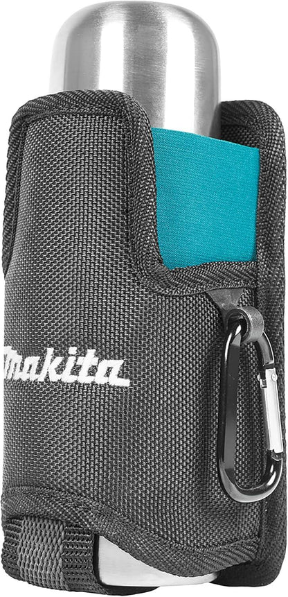 Makita E-15562 Thermal Flask & Holder Stainless Steel Insulated Worksite