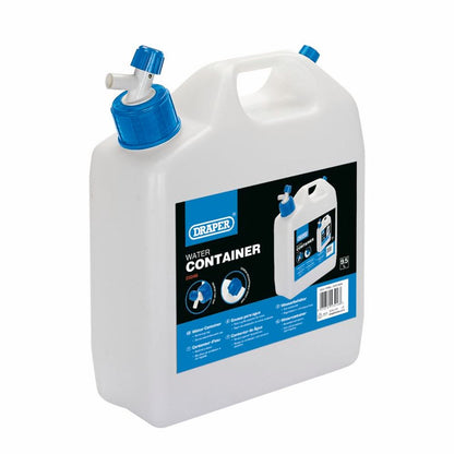 Draper 9.5 LITRE WATER CONT WITH TAP 23246 Water Containers with Taps