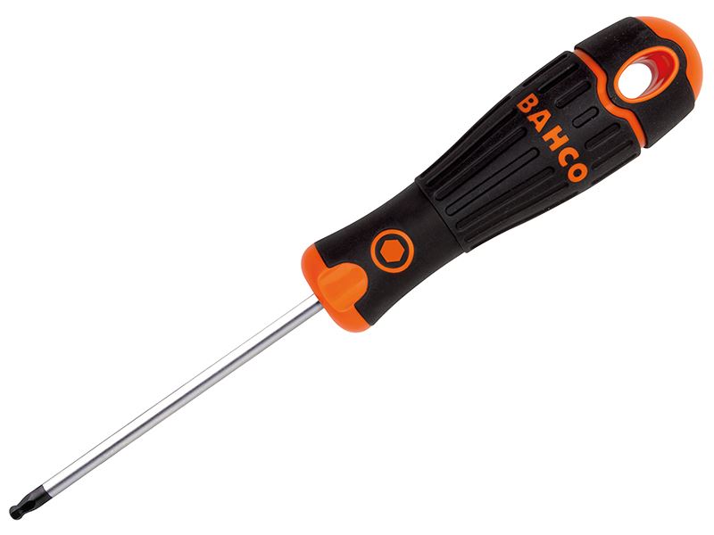 Bahco B143.025.100 BAHCOFIT Screwdriver Hex Ball End 2.5 x 100mm