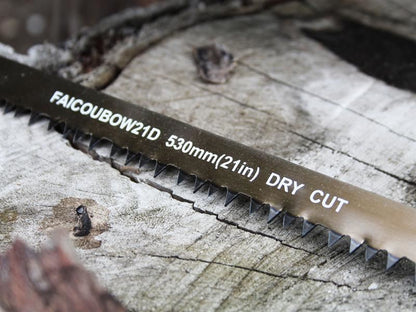 Faithfull Countryman FAICOUBOW21D Bowsaw Blade Dry Cut 530mm 21in Saw Blade