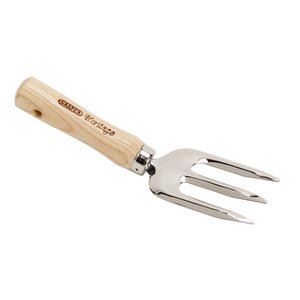 Draper JUNIOR HERITAGE HAND FORK SS 08977 Heritage Junior Stainless Steel Weeding Fork