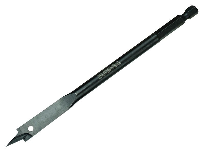 Faithfull FAIFB8 Flat Bit 8mm x 152mm |
