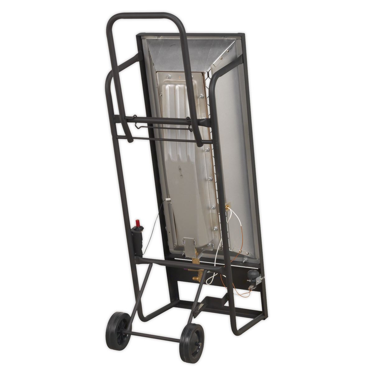 Sealey LPH35 Space Warmer Industrial Propane Heater 35,000Btu/hr | 35,000Btu/hr(10.25kW), Tip-Over Switch | 35,000Btu/hr(10.25kW) (Propane).