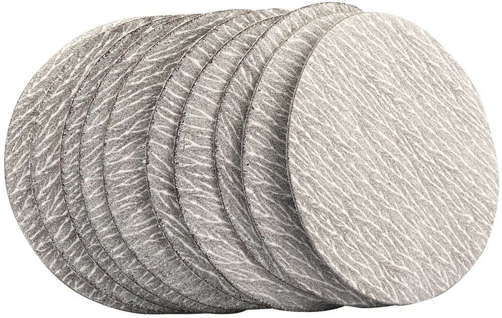 Draper 50MM A/O ABRASIVE 600G (10PK) 48203 Aluminium Oxide Sanding Discs