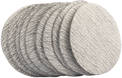 Draper 50MM A/O ABRASIVE 600G (10PK) 48203 Aluminium Oxide Sanding Discs