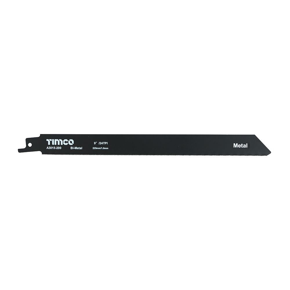 TIMCO Bi-Metal Sabre Blade for Metal S1122AF Pack 5