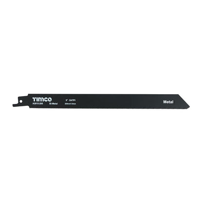 TIMCO Bi-Metal Sabre Blade for Metal S1122AF Pack 5