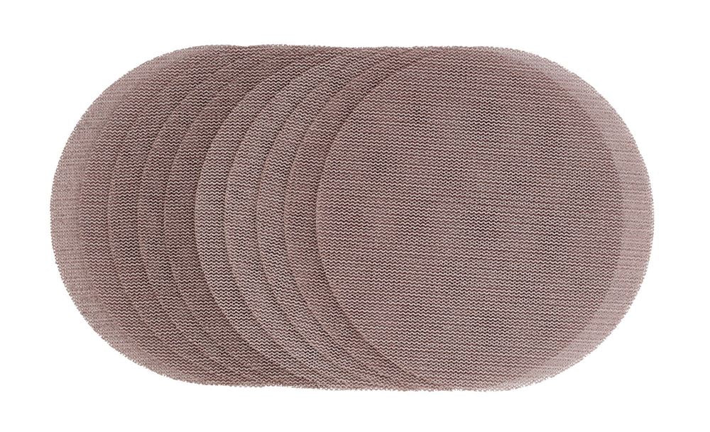 Draper 150MM MESH SANDING DISC 180G 61873 61873 Mesh Sanding Discs, 150mm (Pack of 10)
