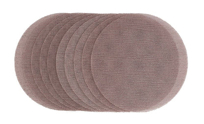 Draper 150MM MESH SANDING DISC 180G 61873 61873 Mesh Sanding Discs, 150mm (Pack of 10)