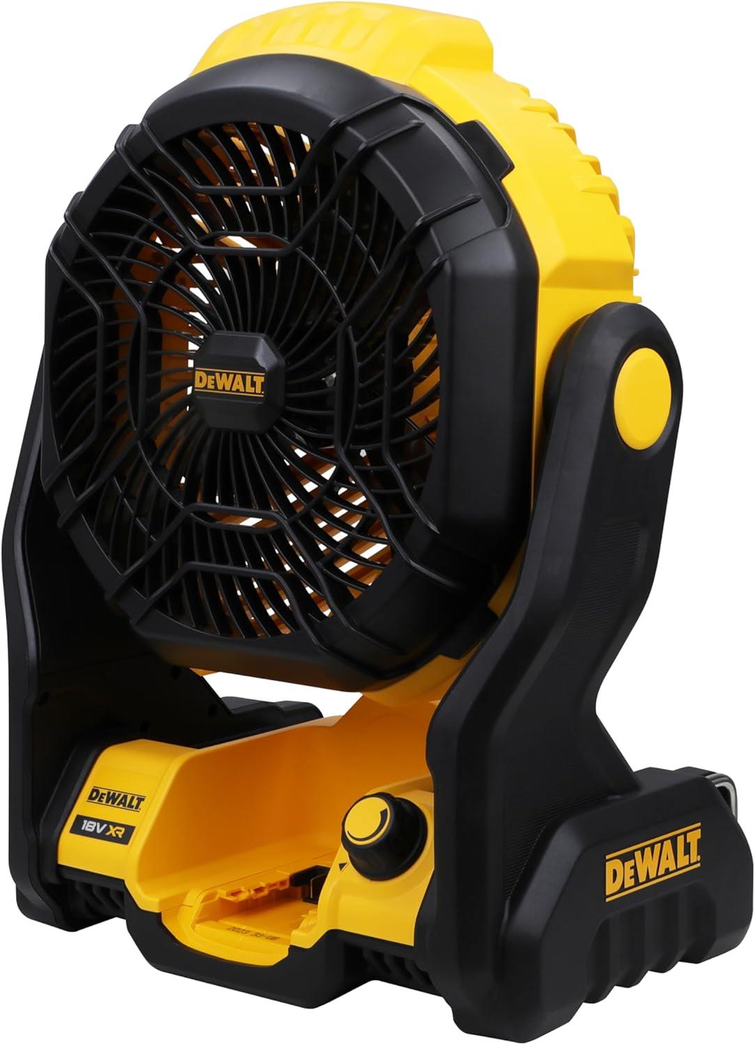 DEWALT DCE512N XR Brushless Fan 18V Cordless Portable Fan Bare Unit