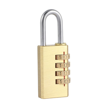 TIMCO Brass Combination Padlock 28mm Pack 1