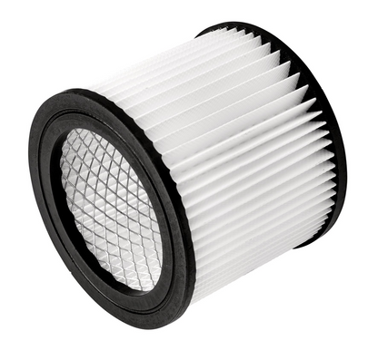 Draper CARTRIDGE FILTER - WDV21/30SS 48557 30L 1400W 230V Wet and Dry Vacuum Cleaner with Stainless Steel Tank