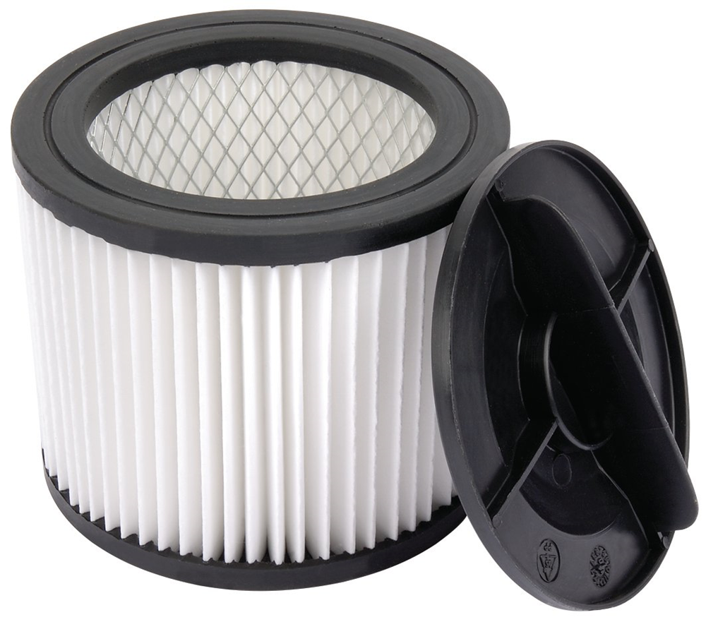 Draper HEPA CART.FILTER - WDV21/30SS 48558 30L 1400W 230V Wet and Dry Vacuum Cleaner with Stainless Steel Tank