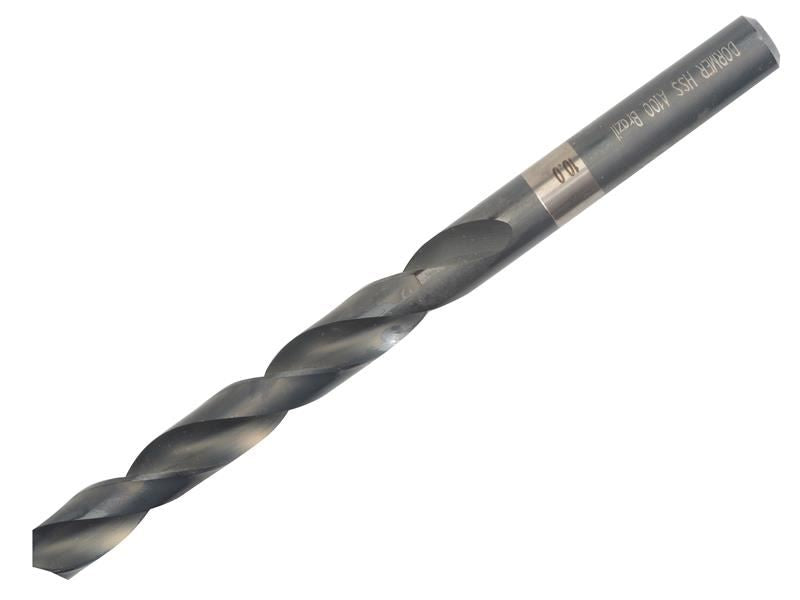 Dormer A10010.0 A100 HSS Jobber Drill Bit 10.00mm OL:133mm WL:87mm