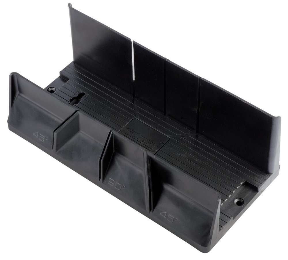 Draper MAXI MITRE BOX 322X102X100MM 48678 48678 Maxi Mitre Box