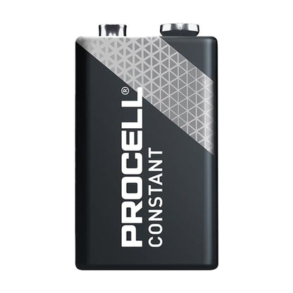 DUR 9V PROCELL  Alkaline Constant Power Industrial Batteries (Pack 10)
