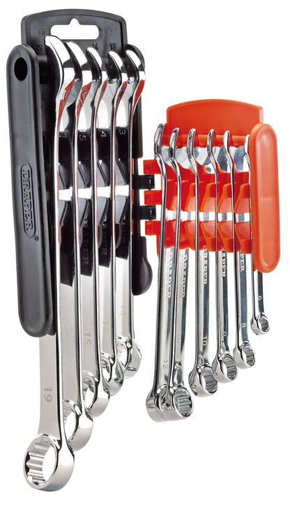 Draper 11PC.COMB SPANNER SET ORANGE 66093 Hi-TorqÂ® Metric Combination Spanner Set (11 Piece)