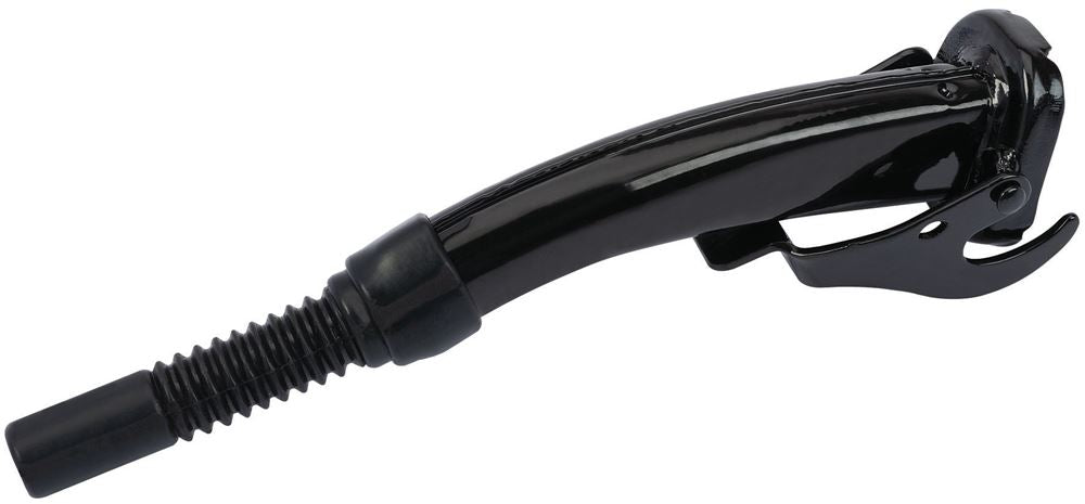 07875 Draper Black Steel Spout for 10/20L Fuel Cans SFC-SP-BLACK/C Professional Trade DIY Workshop Garage Use