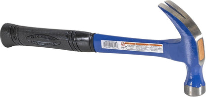 Vaughan 127-15 R20 Curved Claw Nail Hammer All Steel Smooth Face 570g (20oz)