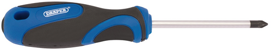 Draper NO.1 X 75MM PZ TYPE S/DRIVER 48926 Soft Grip PZ TYPE Screwdrivers