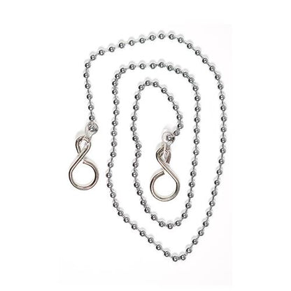 TIMCO Bath Ball Link Chains - Chrome 18" Pack 2