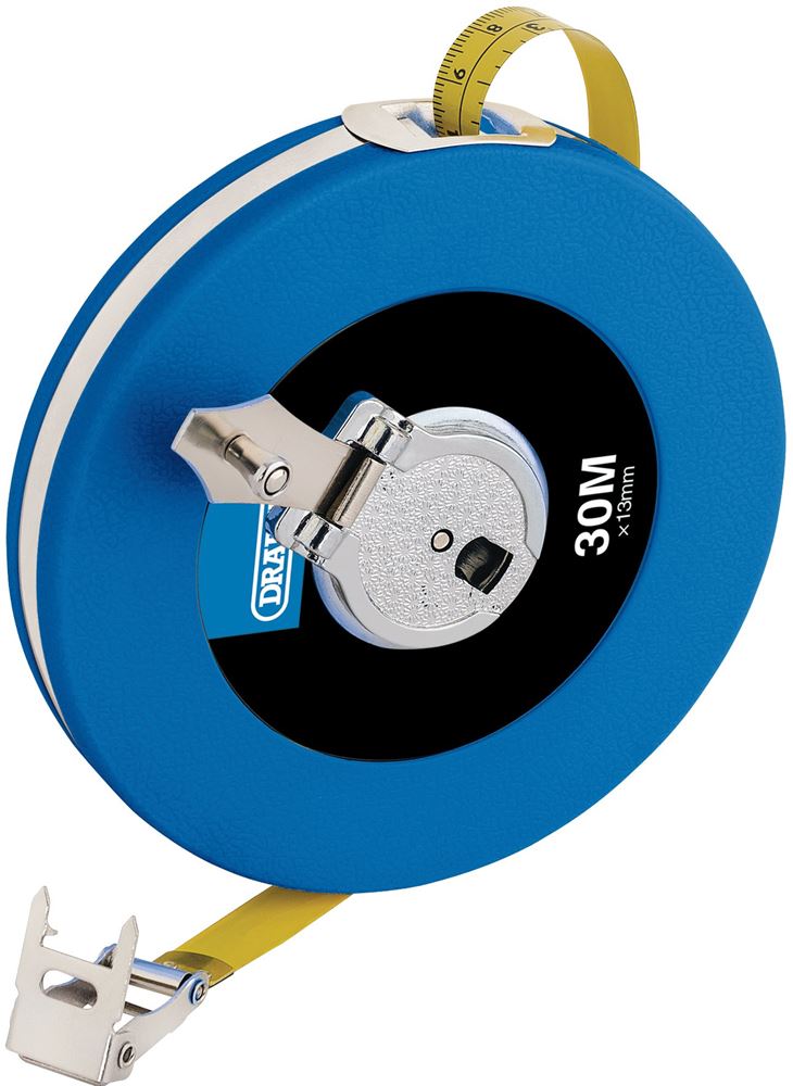 Draper MEASURING TAPE 30M/100FT STEEL 88217 30M/100ft Steel Measuring Tape