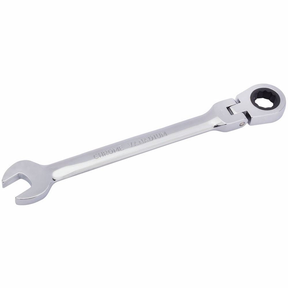 Draper 14MM FLEX HEAD RATCHET SPANNER 52016 Draper HI-TORQÂ® Metric Flexible Head Ratcheting Combination Spanners