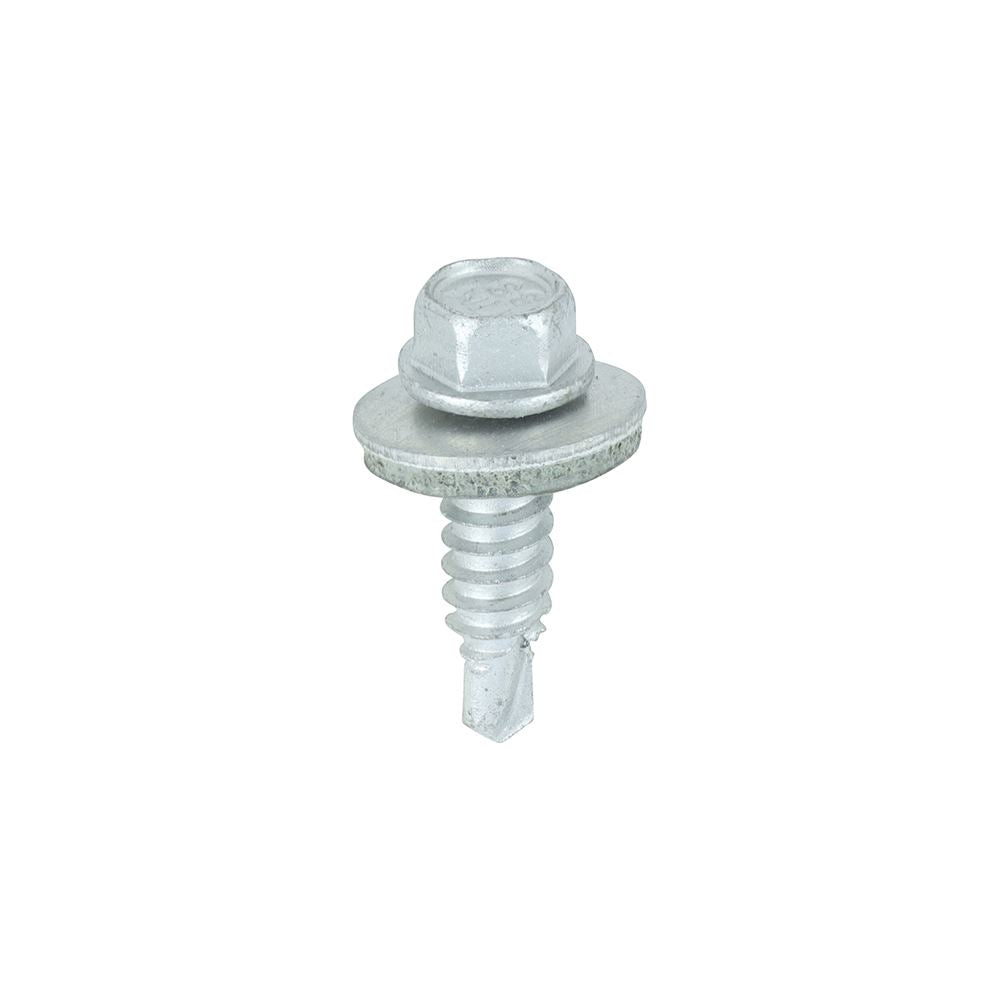 TIMCO Stitch Screw HEX W16 No1 BIMET 6.3 x 22 Pack 100