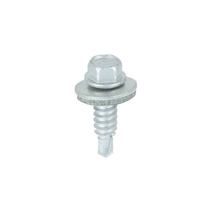 TIMCO Stitch Screw HEX W16 No1 BIMET 6.3 x 22 Pack 100