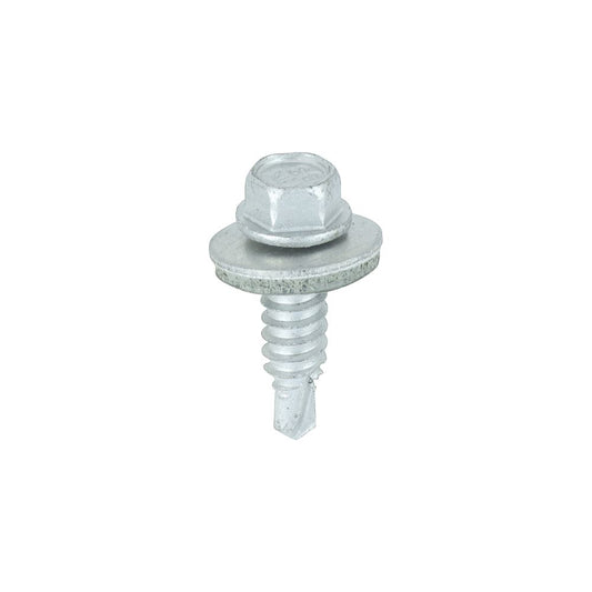 TIMCO Stitch Screw HEX W16 No1 BIMET 6.3 x 22 Pack 100