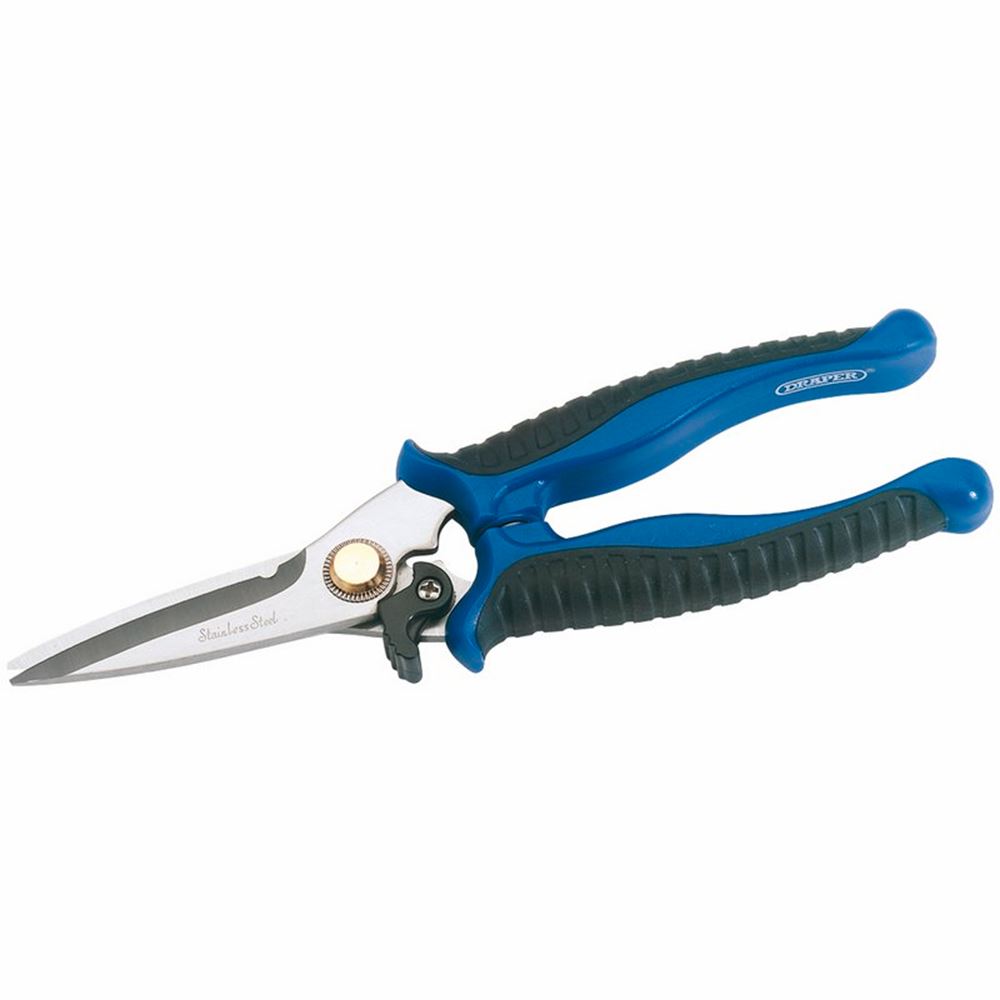 DRAPER 73745 - 200mm Soft Grip Universal Snips
