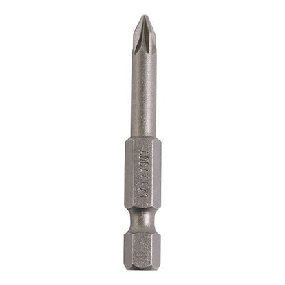 TIMCO Pozi Driver Bit - S2 Grey No.1 x 50 Grey Pack 5
