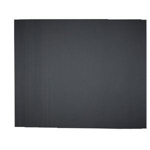 Draper WET/DRY SANDING SHEET 1200G 37788 37788 Wet or Dry Sanding Sheets, 230 x 280mm (Pack of 10)