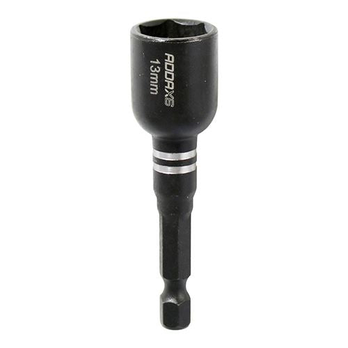 TIMCO X6 Impact Magnetic Skt Driver 13mm x 65 Pack 1