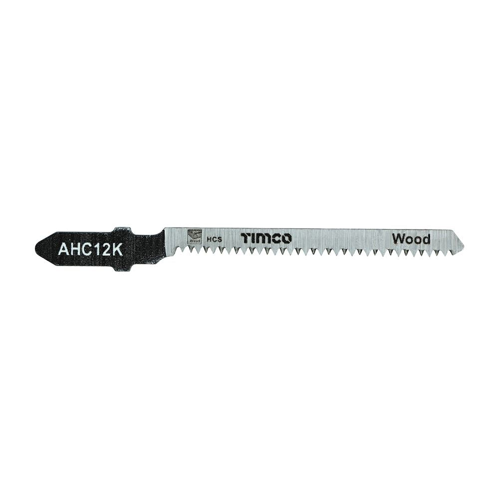 TIMCO Jigsaw Blade for Wood T101AO Pack 5