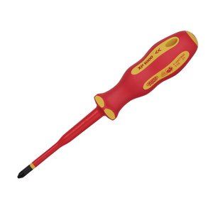 Draper XP1000 NO.2X100MM PZ SD-VDE 02166 VDE Slimline PZ TYPE Screwdrivers