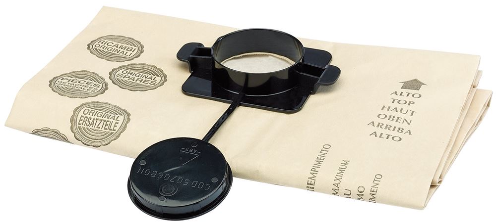 Draper 5 X DUST BAGS (M-CLASS) 50970 5 Dust Bags for 38015