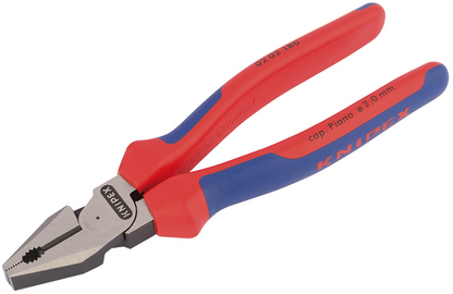 Draper COMBI-PLIER HI-LEVER 180MM S/G 49172 High Leverage Combination Pliers