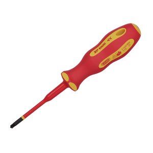 DRAPER 02254 - Ergo Plus® Extra Slim PZ/SL Type VDE Interchangeable Screwdriver Blade No:1 x 80mm