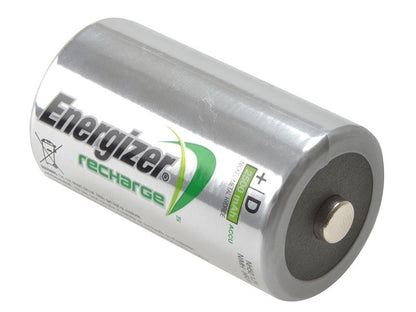 Energizer� S639 Recharge Power Plus D Cell Batteries RD2500 mAh (Pack 2)