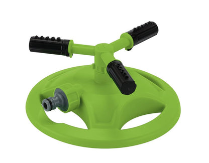 Draper 3-ARM REVOLVING SPRINKLER 09689 Adjustable Revolving 3-Arm Sprinkler