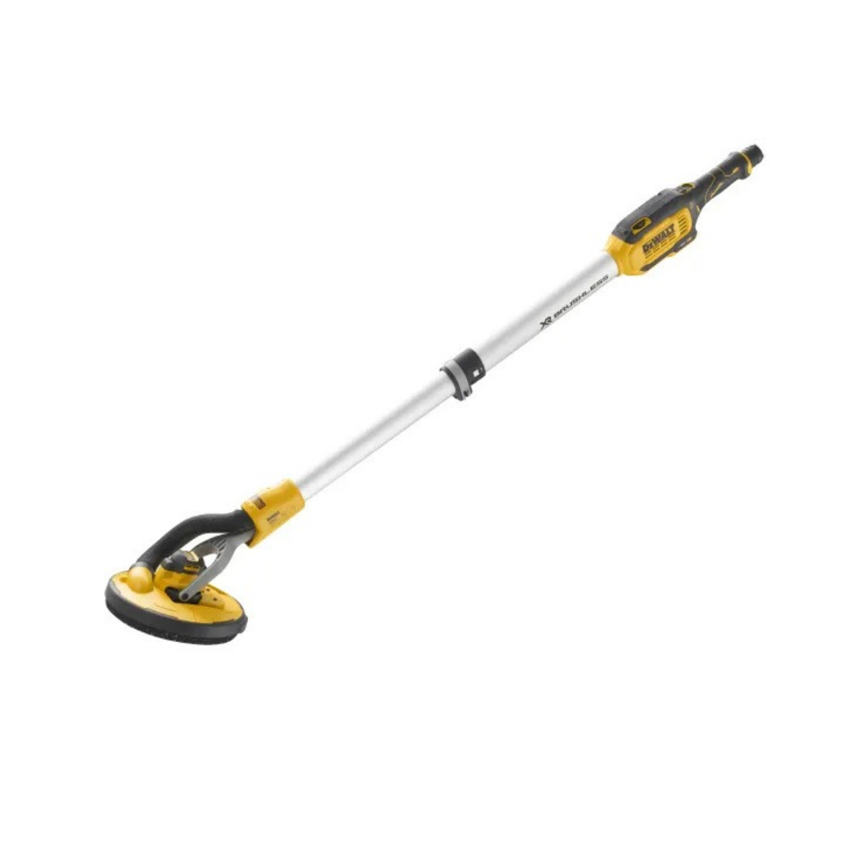 DeWalt DCE800XW2 Cordless Drywall Sander for Plasterboard Wall and Ceiling Surface Preparation and Sanding - DeWalt Power Tools
