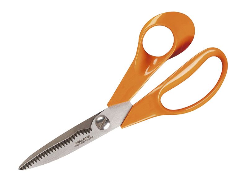 Fiskars 1000555 Universal Garden Scissors 180mm (7in)