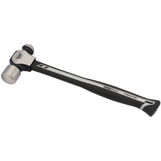 26331 Draper Expert Expert Ball Pein Hammer with Carbon Fibre Shaft, 900g/32oz 9011 Lump/Sledge Hammers and Hammers Professional Trade DIY Workshop